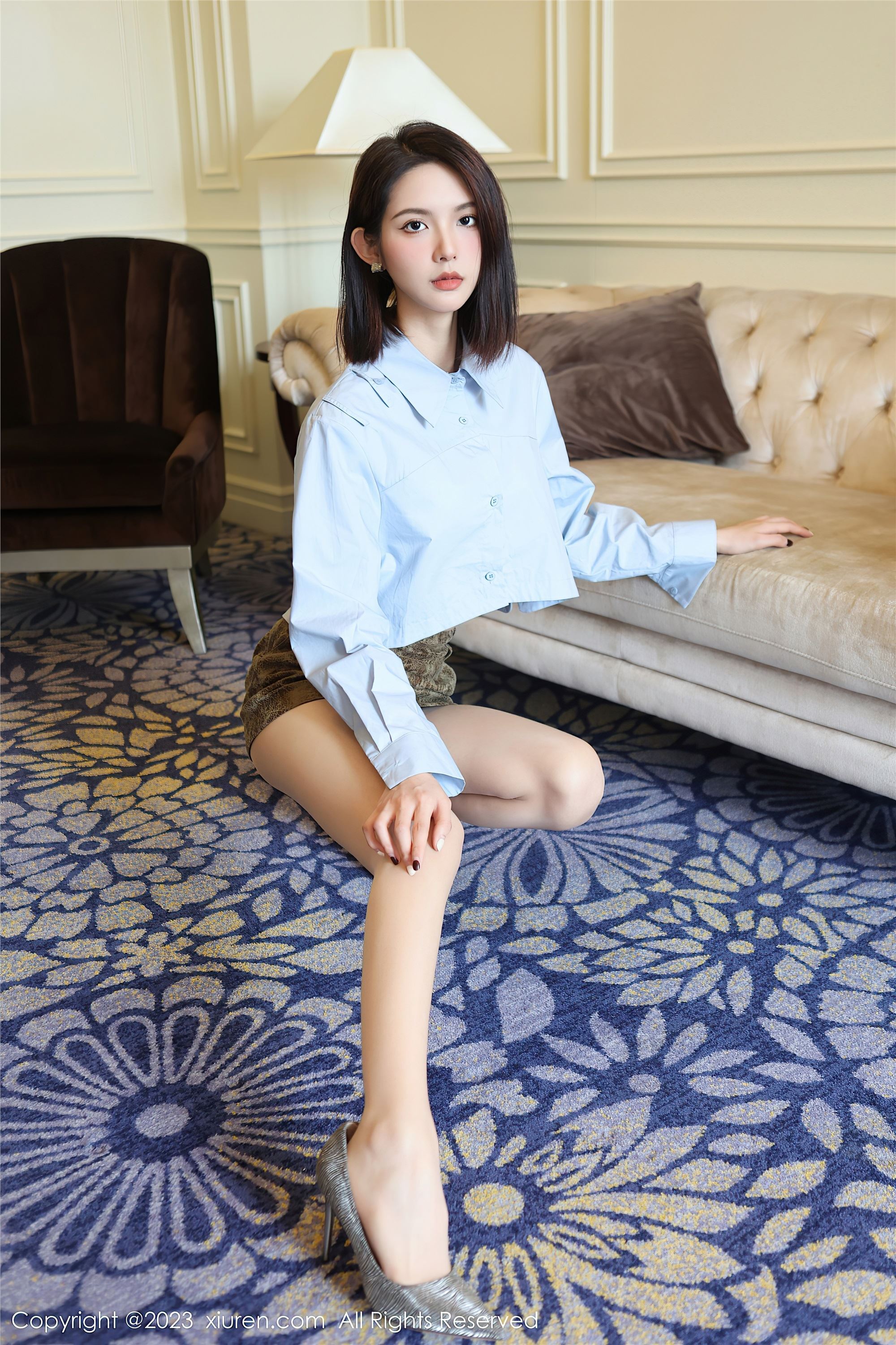 XiuRen秀人网  2023.04.28 NO.6661 乔一一